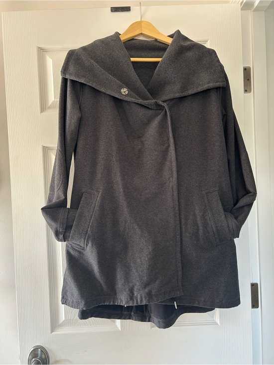 lululemon athletica Jackets & Blazers - lululemon athletica Gratitude Wrap - Charcoal Grey NWT